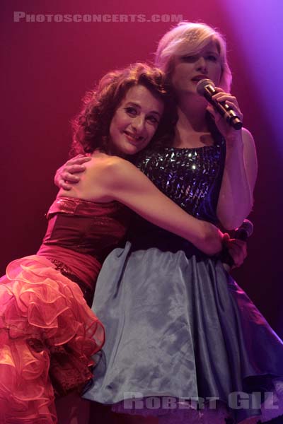 THE PUPPINI SISTERS - 2010-06-19 - PARIS - La Machine (du Moulin Rouge) - 